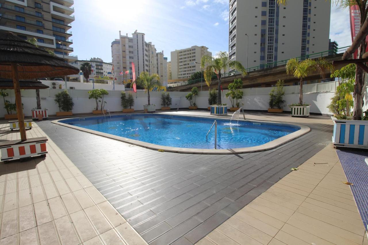 T1 Praia Da Rocha Gaivota Mar 6 Apartment Portimao Bagian luar foto