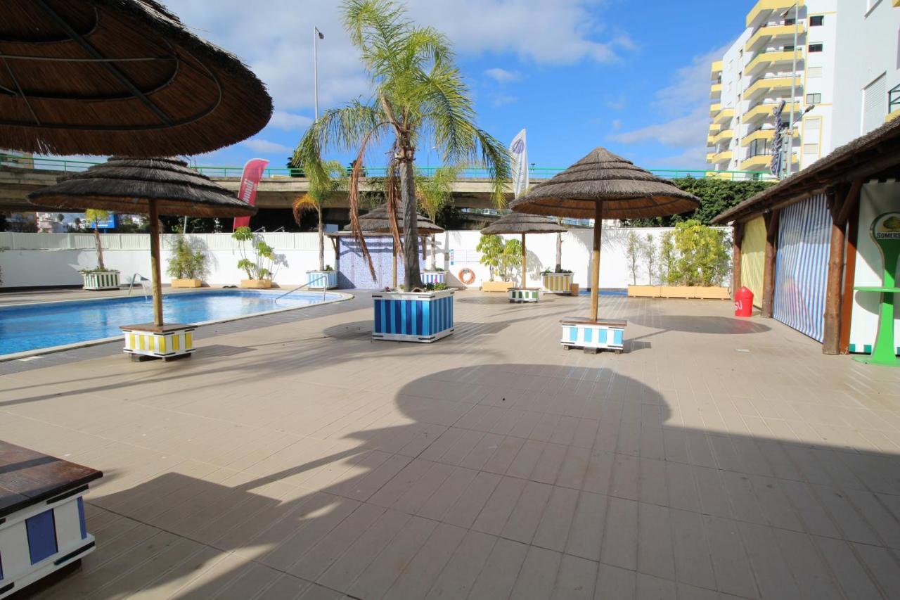 T1 Praia Da Rocha Gaivota Mar 6 Apartment Portimao Bagian luar foto
