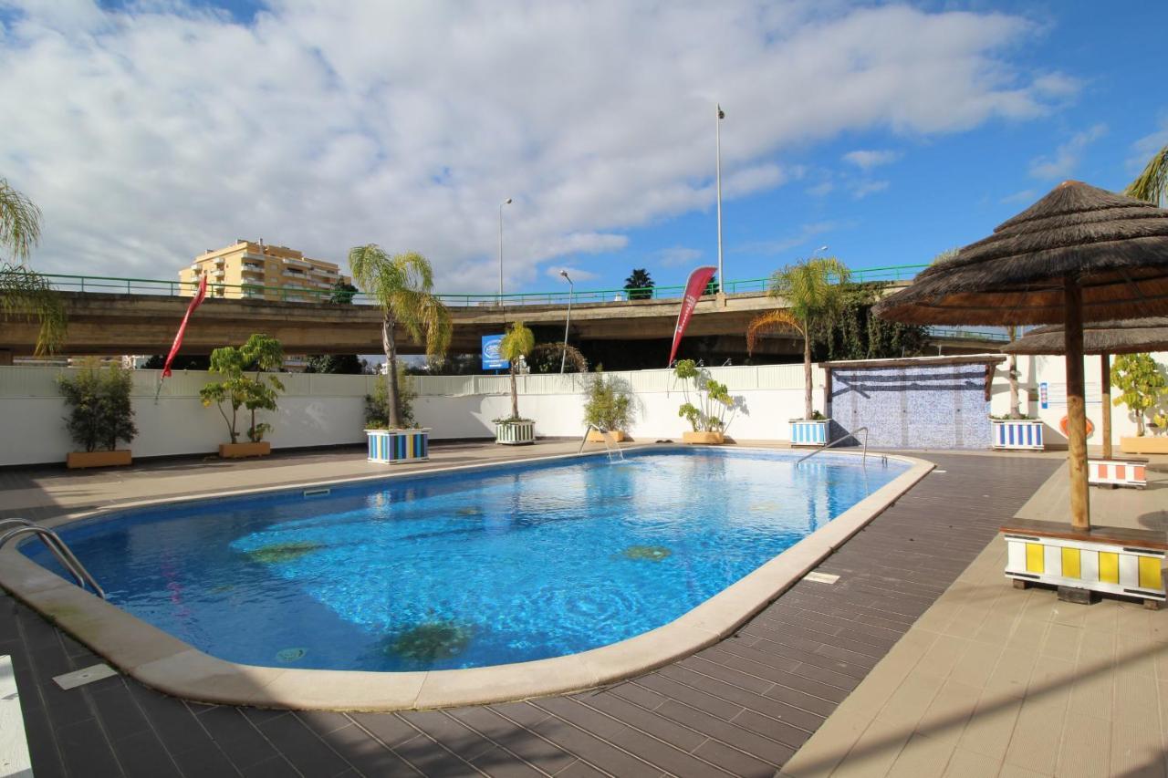 T1 Praia Da Rocha Gaivota Mar 6 Apartment Portimao Bagian luar foto